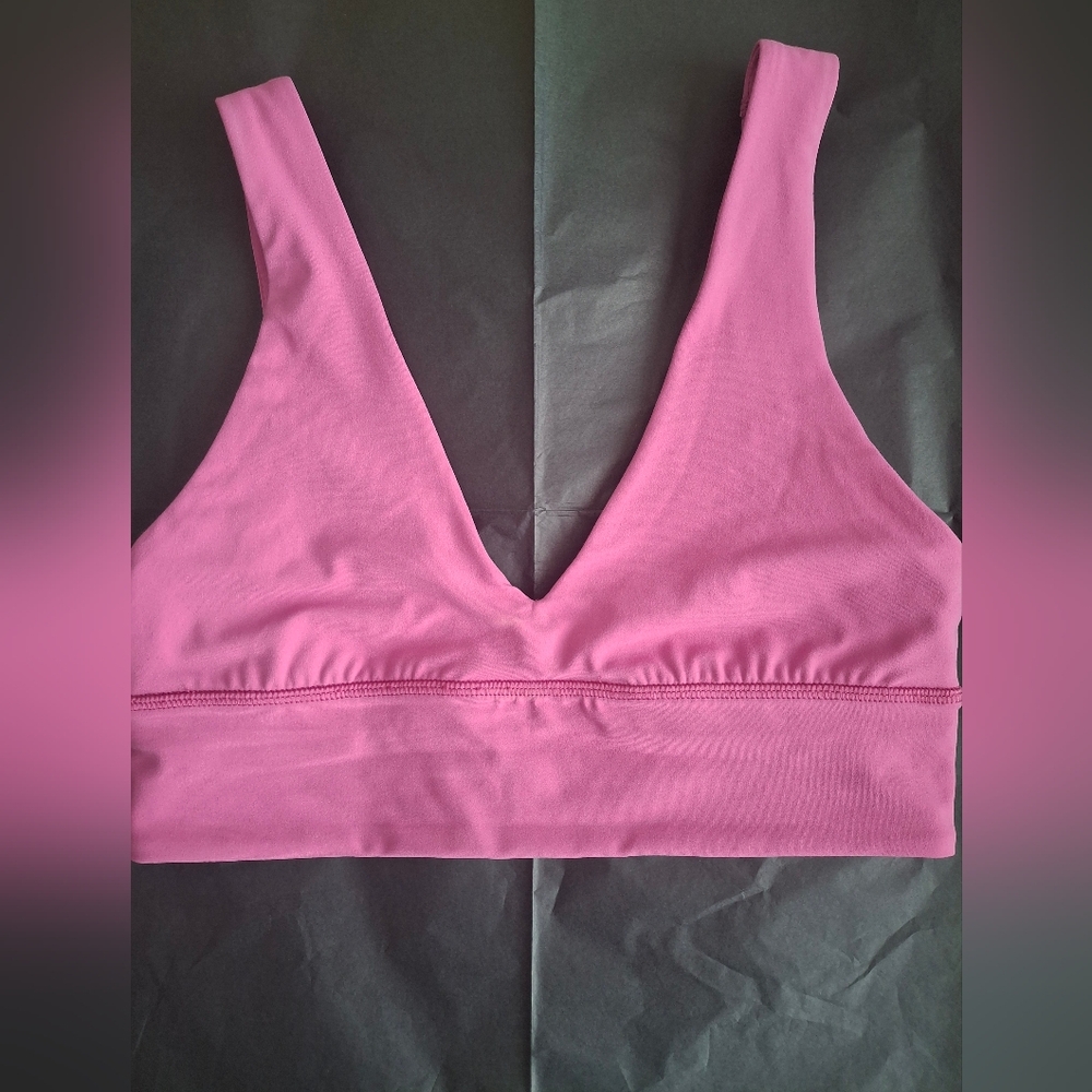 lululemon athletica Pink Bra
